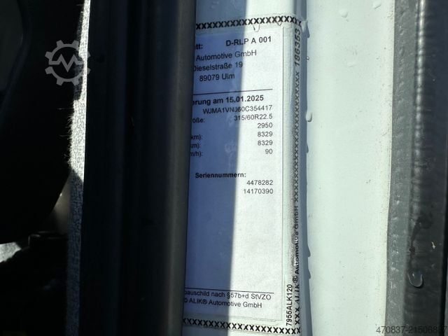 Refrigerated truck IVECO Stralis AD 190 330 / Carrier MT 1250 / 3 x Lager