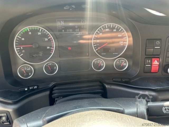 Roll-off tipper truck MAN TGS 26.440 / Hiab XR21S56 / Hiab 166 D-3