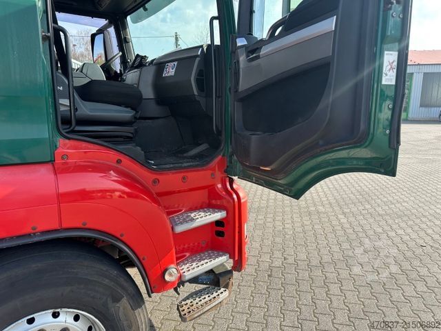 Roll-off tipper truck MAN TGS 26.440 / Hiab XR21S56 / Hiab 166 D-3