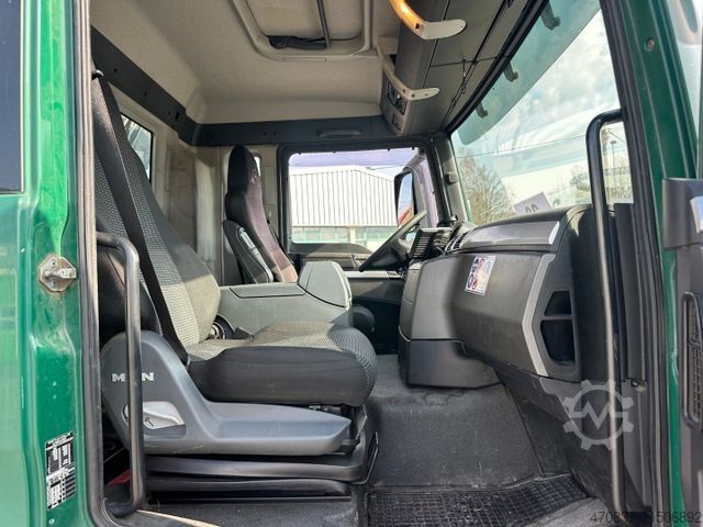 Roll-off tipper truck MAN TGS 26.440 / Hiab XR21S56 / Hiab 166 D-3