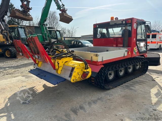 Straßenwalze Prinoth T2S / Pistenraupe **Original 1.222 h**