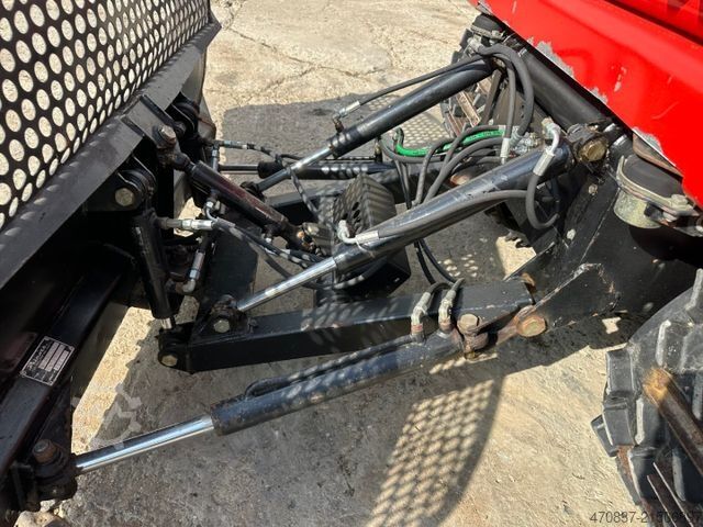 Straßenwalze Prinoth T2S / Pistenraupe **Original 1.222 h**