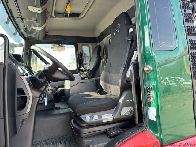 Roll-off tipper truck MAN TGS 26.400 / Hiab XR21S56 / Hiab 144 ES-3 / Funk