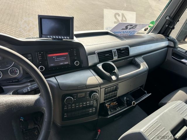 Roll-off tipper truck MAN TGS 26.400 / Hiab XR21S56 / Hiab 144 ES-3 / Funk