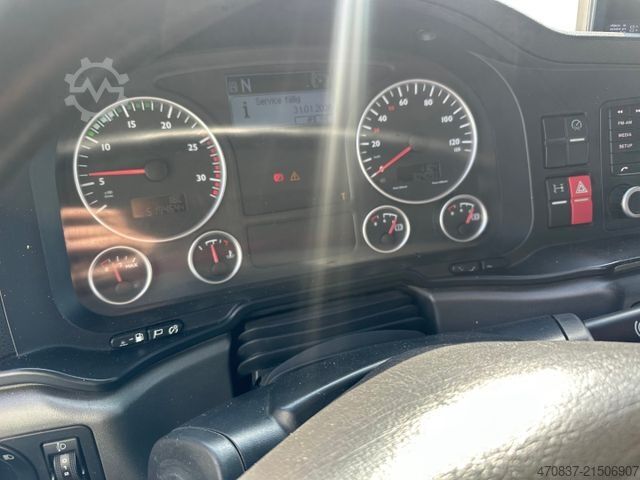 Roll-off tipper truck MAN TGS 26.400 / Hiab XR21S56 / Hiab 144 ES-3 / Funk