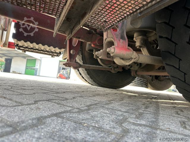 Roll-off tipper truck MAN TGS 26.400 / Hiab XR21S56 / Hiab 144 ES-3 / Funk