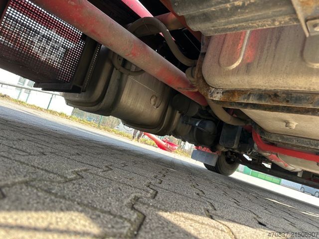 Roll-off tipper truck MAN TGS 26.400 / Hiab XR21S56 / Hiab 144 ES-3 / Funk