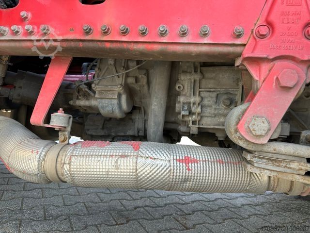 Roll-off tipper truck MAN TGS 26.400 / Hiab XR21S56 / Hiab 144 ES-3 / Funk