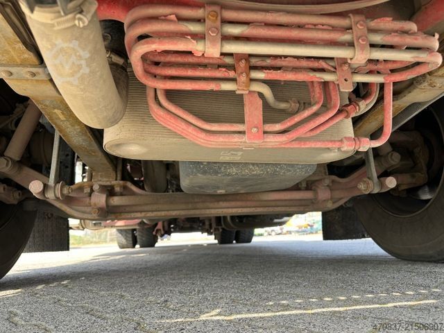 Roll-off tipper truck MAN TGS 26.400 / Hiab XR21S56 / Hiab 144 ES-3 / Funk