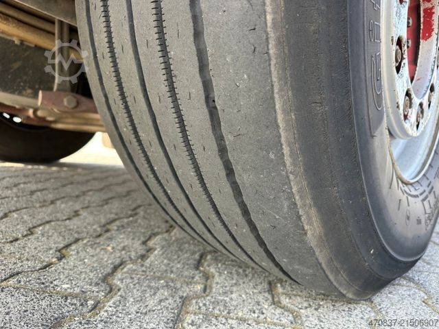 Roll-off tipper truck MAN TGS 26.400 / Hiab XR21S56 / Hiab 144 ES-3 / Funk