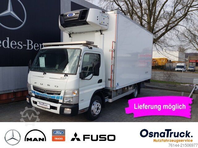 Refrigerator body van FUSO 7C15 AMT EcoHybrid Tiefkühler Autom,Klima,Radio