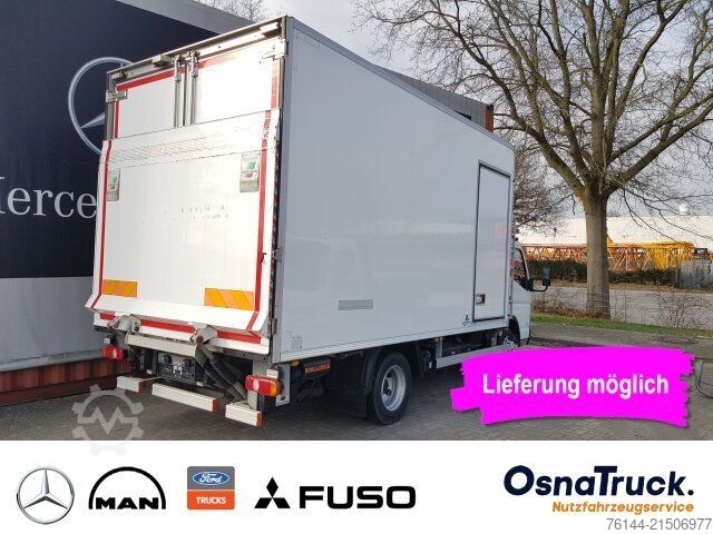 Refrigerator body van FUSO 7C15 AMT EcoHybrid Tiefkühler Autom,Klima,Radio