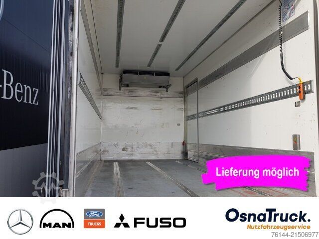 Refrigerator body van FUSO 7C15 AMT EcoHybrid Tiefkühler Autom,Klima,Radio