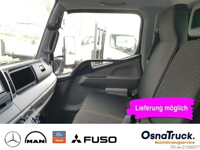 Refrigerator body van FUSO 7C15 AMT EcoHybrid Tiefkühler Autom,Klima,Radio