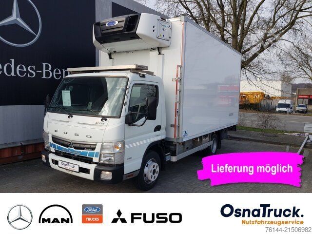 Refrigerator body van FUSO 7C15 AMT EcoHybrid Tiefkühler Autom,Klima,Radio