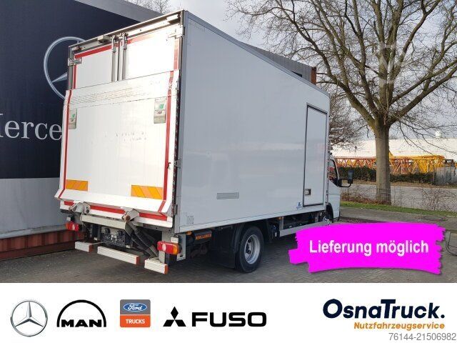 Refrigerator body van FUSO 7C15 AMT EcoHybrid Tiefkühler Autom,Klima,Radio
