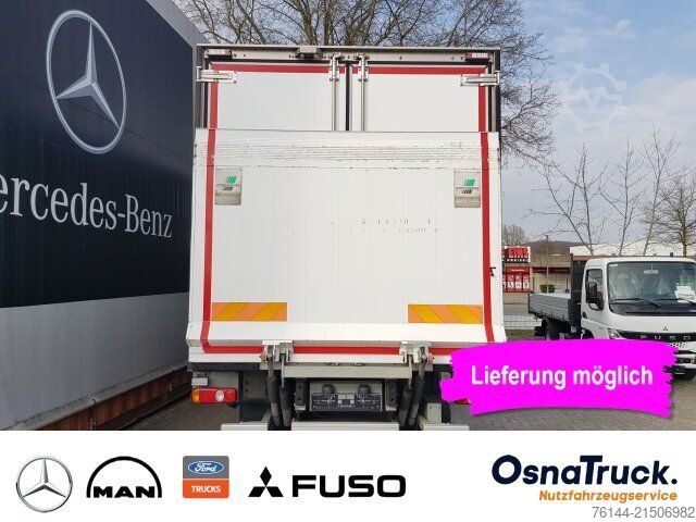 Refrigerator body van FUSO 7C15 AMT EcoHybrid Tiefkühler Autom,Klima,Radio