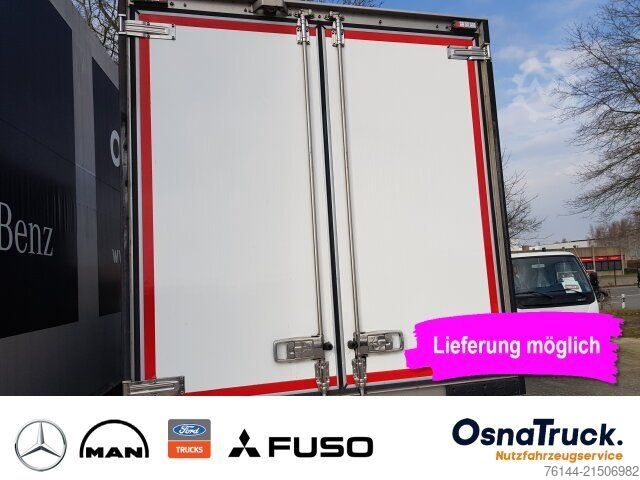 Refrigerator body van FUSO 7C15 AMT EcoHybrid Tiefkühler Autom,Klima,Radio