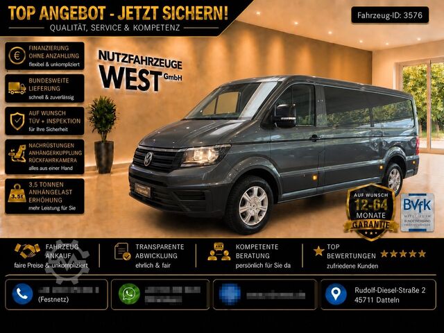 Kastenwagen VW Crafter TDI Lang L2-H1*1.Hand*Automatik*Klima*