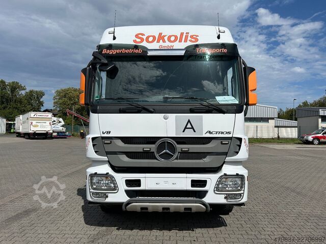 Standard SZM MERCEDES-BENZ Actros 2651 V8 / Retarder / 3 x Pedal / Hydrulik