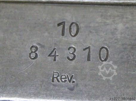 Tailstock Fritz Werner Spitzenhöhe mm