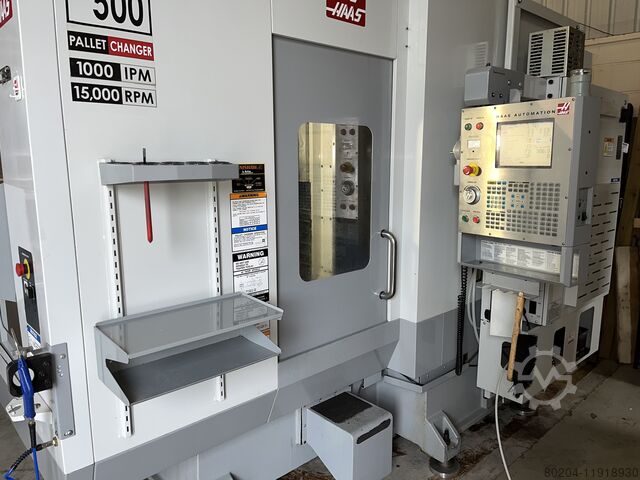 VERTICAL MACHINING CENTER HAAS MDC 500