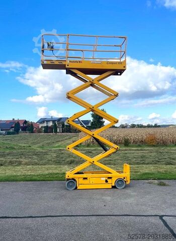 Scherenhebebühne Haulotte Compact 10 N