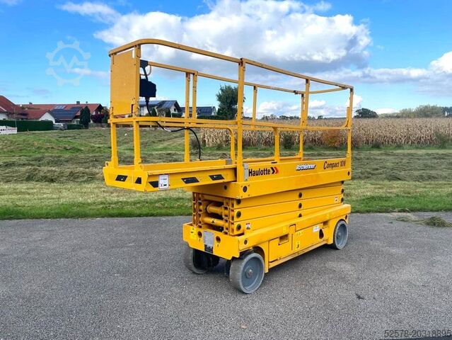 Scherenhebebühne Haulotte Compact 10 N
