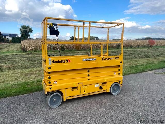 Scherenhebebühne Haulotte Compact 10 N
