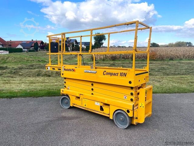 Scherenhebebühne Haulotte Compact 10 N