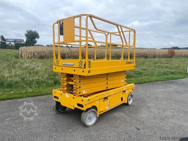 Scherenhebebühne Haulotte Compact 12