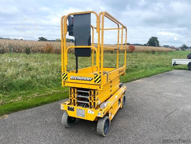 Scherenhebebühne Haulotte Optimum  8