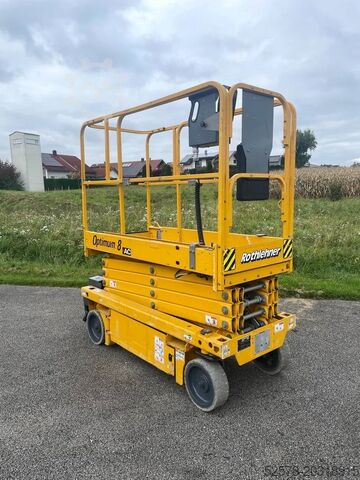 Scherenhebebühne Haulotte Optimum  8
