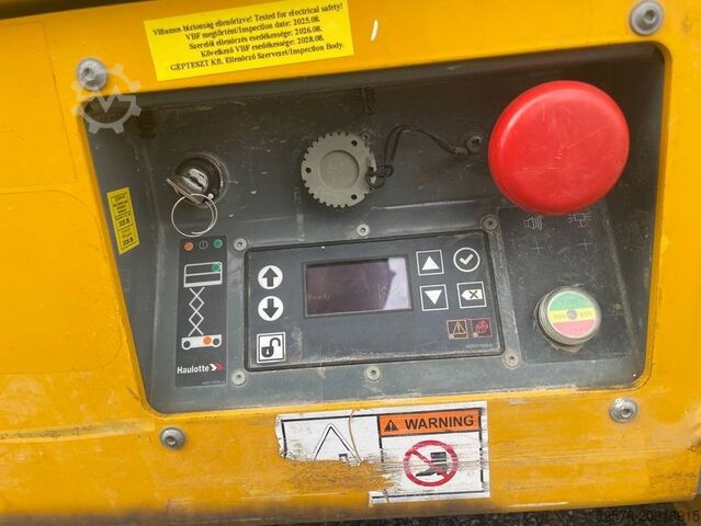 Scherenhebebühne Haulotte Optimum  8