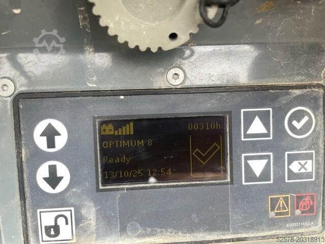 Scherenhebebühne Haulotte Optimum  8