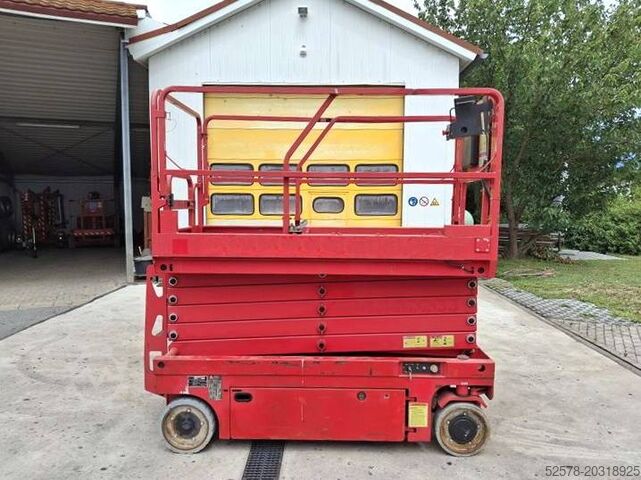 Scherenhebebühne PB Lifttechnik s 120-12EC