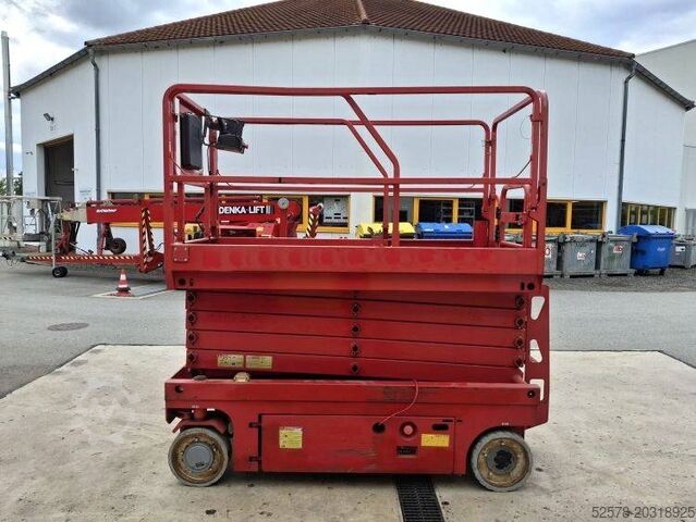 Scherenhebebühne PB Lifttechnik s 120-12EC