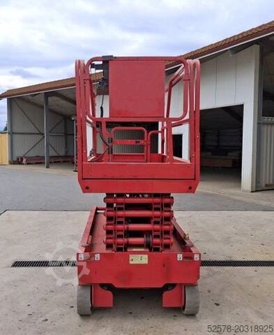 Scherenhebebühne PB Lifttechnik s 120-12EC