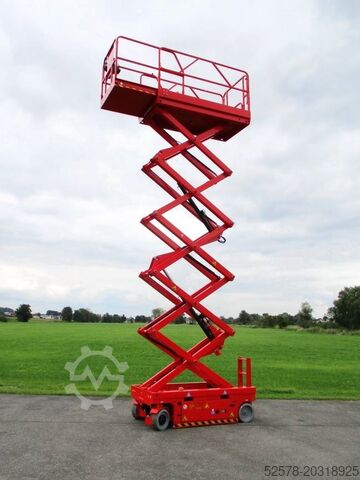 Scherenhebebühne PB Lifttechnik s 120-12EC