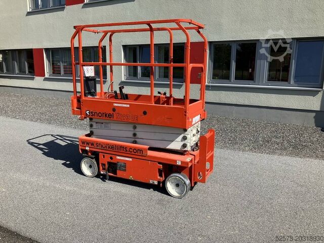Scherenhebebühne Snorkel S 1930 E