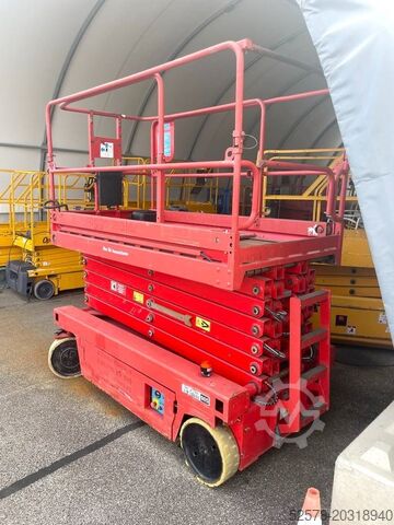 Scherenhebebühne Iteco IT 12122