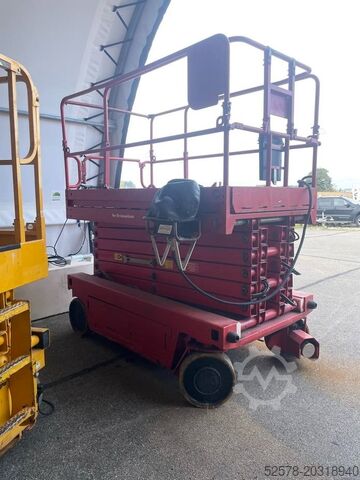 Scherenhebebühne Iteco IT 12122