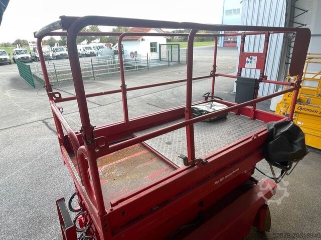 Scherenhebebühne Iteco IT 12122