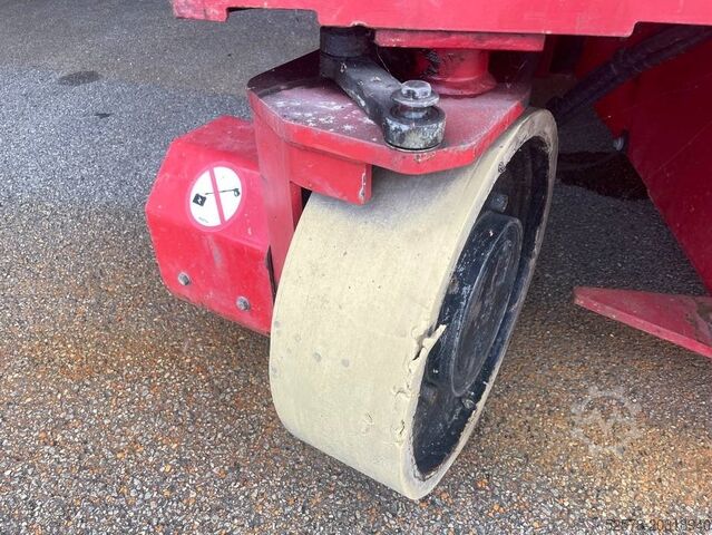 Scherenhebebühne Iteco IT 12122