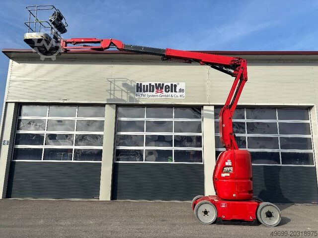 Articulated boom lift Manitou 120 AETJC -  12m Gelenk-Teleskop-Arbeitsbühne