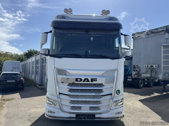 Standard tractor unit DAF XG 530 FT,  KIPPHYDRAULIK, MIETKAUF MGL.