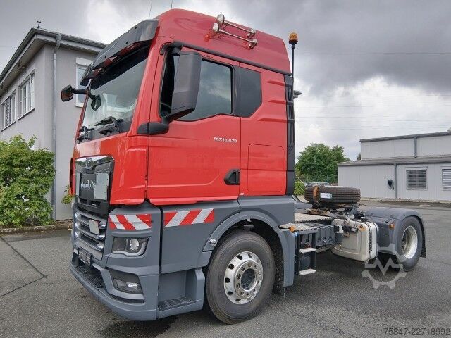 Standard SZM MAN TGX 18.470 BL Kipphydraulik Retarder Alu