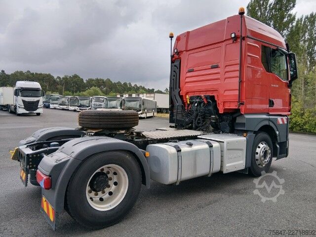 Standard SZM MAN TGX 18.470 BL Kipphydraulik Retarder Alu