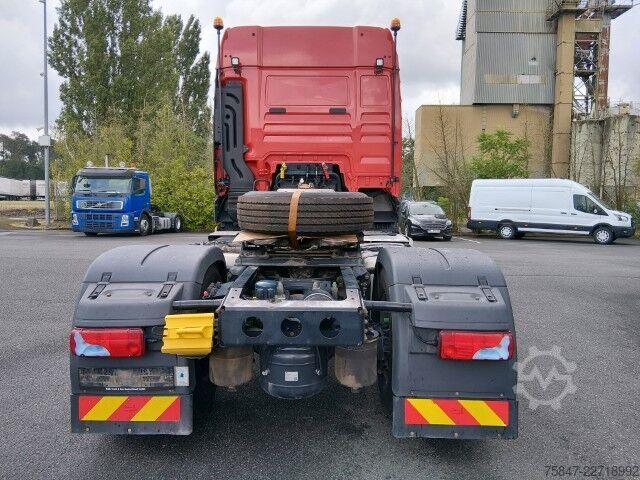 Standard SZM MAN TGX 18.470 BL Kipphydraulik Retarder Alu