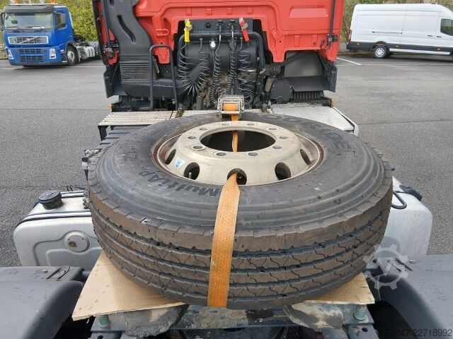 Standard SZM MAN TGX 18.470 BL Kipphydraulik Retarder Alu